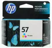 Genuine HP 57 Tri-Color Ink Cartridges (C6657AN140) EXP 12/2020 Free Shipping