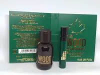 在飛比找Yahoo!奇摩拍賣優惠-[mat]~Dsquared2 WOOD 天性小香水+ 心動