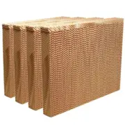 vaporative Cooler Replacement Rigid Media for Breezair EM2 Cooler 4 Pack NEW
