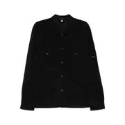 [C.p. Company] C. p. Company Corduroy Pocket Shirt M BLACK
