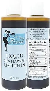 Pure Liquid Sunflower Lecithin (Food Grade): Better Than Lecithin Granules as an Emulsifier Providing a Smoother and Larger Volume Finished Dough
