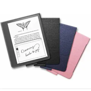 Amazon官方 Kindle Scribe Fabric Folio 織布（leather皮革保護套 Scribe專用