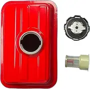 SUOKA G100 FUEL TANK ASSEMBLY 1.2L FOR BELLE HONDA EG550 G100K 2.2HP 2.5HP 98CC MIXER METAL CAP FILTER MESH& JOINT 17510 ZG0 W00