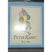 在飛比找蝦皮購物優惠-彼得兔Peter Rabbit 全新 印花大浴巾禮盒裝