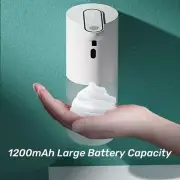 Automatic Foaming Soap Dispenser Motion Sensor 4 Level Output Rechargeable