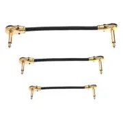 3 Pcs Audio Line Electric Guitar Connection Cable Digital Effector