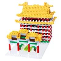 在飛比找蝦皮購物優惠-Nanoblock 迷你積木 NBH-096 圓山大飯店 N