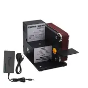 Multifunctional Mini Sand Belt Machine ElectricGrinder Polishing Fixed Angle