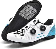 [Generic] Men's Cycling Shoes No-Lock Indoor Outdoor Road Bike Shoes Casual Non-Slip