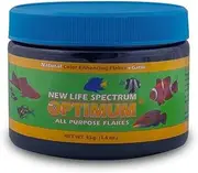 Optimum All Purpose Flakes for Fish, 90gm