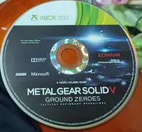 在飛比找Yahoo!奇摩拍賣優惠-XBOX360 GAME--潛龍諜影5METAL GEAR 