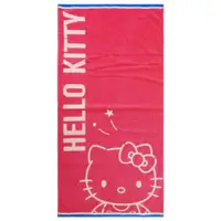 在飛比找蝦皮購物優惠-凱蒂貓 Hello Kitty 浴巾