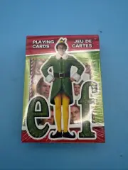 Elf the Movie Buddy Playing Cards by Aquarius - 52 Unique Images!