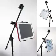 ChargerCity Surface Pro Book 7-13" TABLET Music Mic Microphone Stand Pole Mount