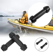 Thickened Paddle Connector Oars 100g Black Adjustable Kayaking Boating