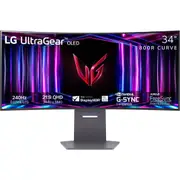 LG 34'' UltraGear WQHD 240Hz 0.3ms OLED Gaming Monitor