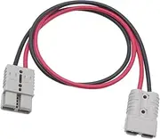 Battery Adapter Cable 175a 600v 6awg 1.2m Extension Cord Car Outlet Adapter for Motor Tractor
