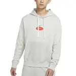 NIKE 耐吉男生 帽T 運動 休閒 寬鬆 好搭配 基本款 帥氣 約會 休閒 灰色 DM5463050