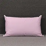 JSEIAJB Pillows White Goose Down Pillow Hotel Feather Pillow Single Memory Pillow(White-Dinosaur Doodle4)