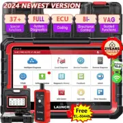 LAUNCH X431 PRO Elite Car Diagnostic Scanner ECU Coding Bidirectional CANFD Tool