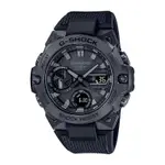 CASIO卡西歐 G-SHOCK 藍牙 太陽能電力 碳纖維核心防護 百搭酷黑 輕薄升級 GST-B400BB-1A_49.6MM