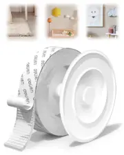 Double Sided Nano Mounting Tape – Heavy Duty Removable Clear Reusable