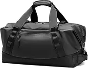 [WICRFYHD] Gym Bag for Women and Men, Sports Duffle Bag - Lightweight Travel Bag, Water Resistant Workout Duffle Sports Bag for Travel Fitness