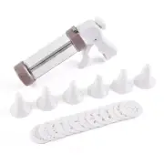 Plastic Baking Tools Pastry Nozzles DIY Pastry Syringe Extruders Kitchen Gadgets