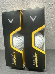 Callaway Hex Warbird Golf Balls (2) 3 Pack New