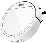 Robot Vacuum - Automatic Robotic Vacuums | Robot Vacuum Cleaner with Strong Suction | Robotic Vacuum | Household Cleaner with 2 Side Sweeper Swivel Brushes for Floor Cleaning