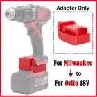 Adapter For OZITO 18V Lithium-ion Battery To For Milwaukee 18V Cordless Tools