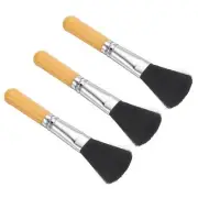 Keyboard Cleaning Brush, 3Pack 35mm Long Window Groove Cleaning Brush Yellow