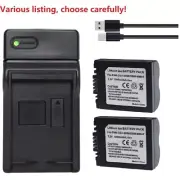Battery or Charger For Panasonic CGA-S006 E CGR-S006 E & Leica V-LUX1 BP-DC5 U