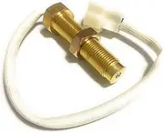 HDVCRNBAVW Universal Magnetoelectric Car Boat Tacho Sender Sensor M16*1.5 M18*1.5 for Tachometer speed sensor(M18x1.5)