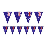 3.6m Australia Day Aussie Pride Bunting Flag Australian Party Banner Hanging Decor