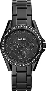 [FOSSIL] Riley Black Analog Women Watch ES4519