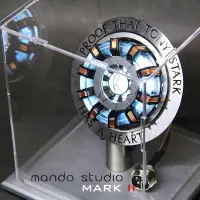 在飛比找蝦皮購物優惠-鋼鐵人MARK2 DIY 方舟反應爐