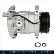 AC A/C Compressor For 2004-2012 Chevrolet Silverado1500 03-07 GMC Sierra 1500