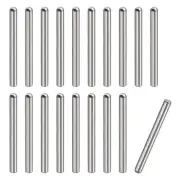 5x55mm Dowel Pins, 20pcs Round Head Flat Chamfered End Dowel Pin