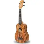 亞洲樂器 PUKANALA UKULELE PU-SPS 21吋 特殊木材 朽楓木 附琴袋+調音器