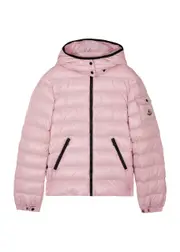 Moncler Kids Bady Quilted Shell Jacket (12-14 Years) - Pink 14 years