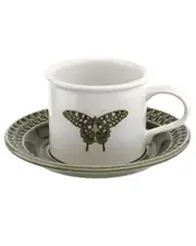 Portmeirion Botanic Garden Harmony Breakfast Cream/Sugar Set