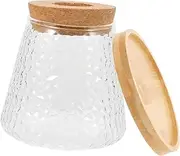 Generic 1 Set Glass Avocado Sprouting Vase Multi Functional Flower Arranging Container with Base Decor for Succulents and Floral Displays