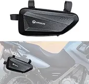 UROUK Motorcycle Tool Bag 3L(1.5L*2) Motorbike Storage EVA Hard Shell Waterproof Motor Side Bag (Right)