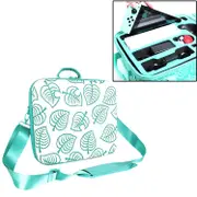 Horizontal Forest Friends Switch Game Storage Bag