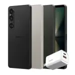 6月舊換新送千【SONY 索尼】XPERIA 1 VI 6.5吋(12G/256G/高通驍龍8 GEN3/4800萬鏡頭畫素)(雙孔快充頭組)