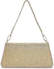 Rhinestone Evening Bag Clutch Glitter Sparkly Purse for Women