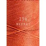 #234磚紅  #巴西蠟線 MACRAME、皮革、手縫專用線材 巴西原裝進口蠟線 ( 非陸製南美蠟線 )