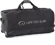 Lifeventure Expedition Duffle Bag with Wheels | 120 litres, Large Rugged, Reinforced Wheels, Compact When Not in Use