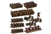 Kings of War Dwarf Mega Army